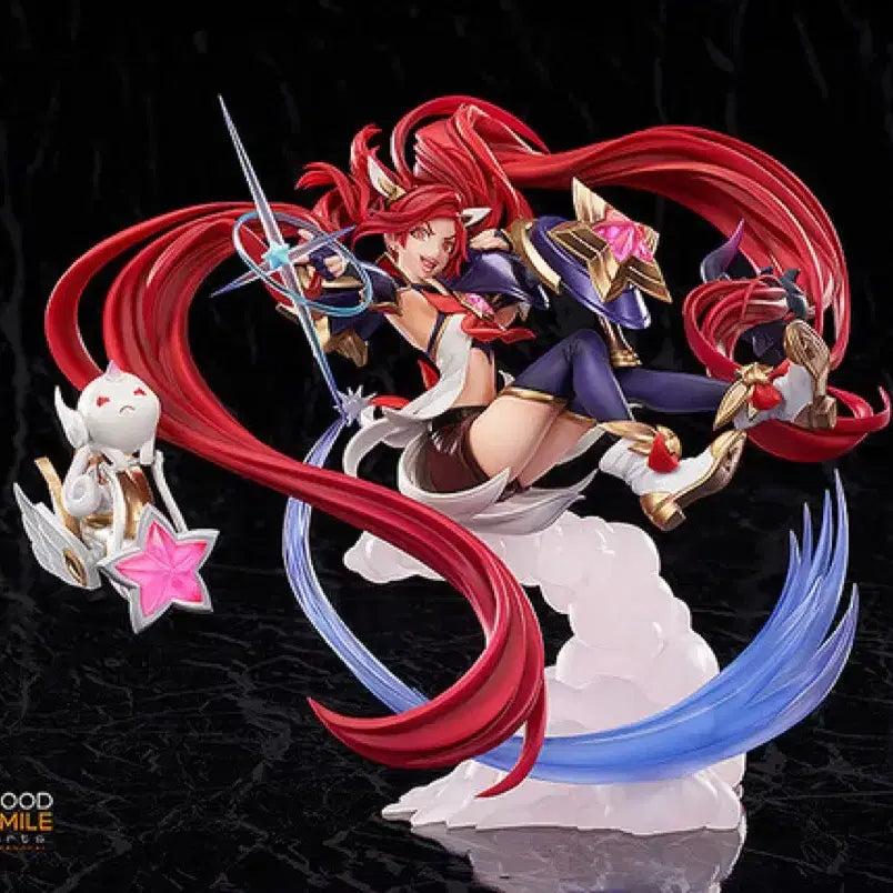 [BUNJANG] Good Smile Company League of Legends Jinx 1/7 Scale Figure / 굿스마일 별 수호자 징크스 1/7 리그오브레전드 피규어 롤 레진