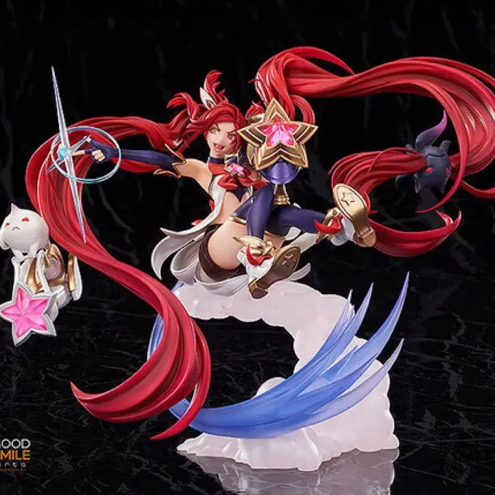[BUNJANG] Good Smile Company League of Legends Jinx 1/7 Scale Figure / 굿스마일 별 수호자 징크스 1/7 리그오브레전드 피규어 롤 레진