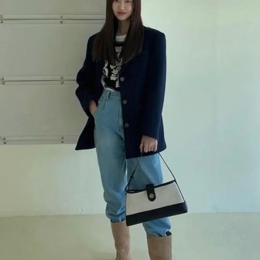 [SOLD OUT] 드파운드 타운백(정가 168,000원)