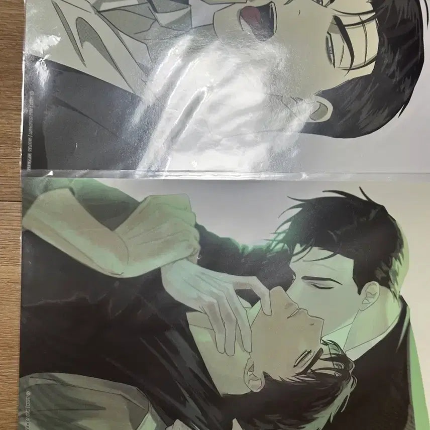 [BUNJANG] Noksaekjeonsang Poster with Freebies / 녹색전상 포스터 팔아요 + 덤 있음