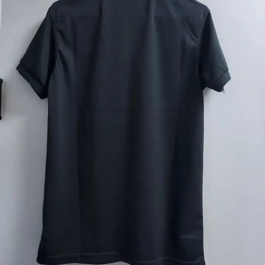 [SOLD OUT] 라코스테 블랙  반팔 카라티