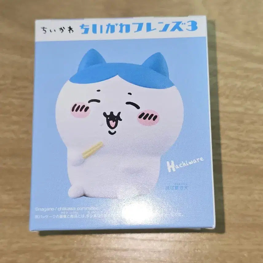 [BUNJANG] Chiikawa Hachiware Figure / 치이카와 하치와레 피규어