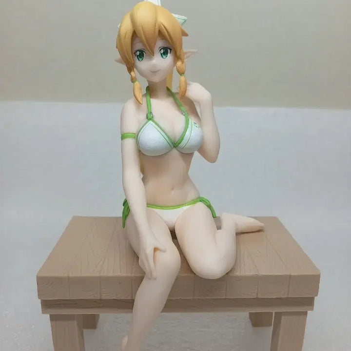 [BUNJANG] Sword Art Online Suguha Swimsuit Noodle Stopper Figure / 소아온 스구하 수영복 누들스토퍼 피규어