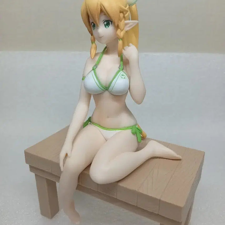 [BUNJANG] Sword Art Online Suguha Swimsuit Noodle Stopper Figure / 소아온 스구하 수영복 누들스토퍼 피규어