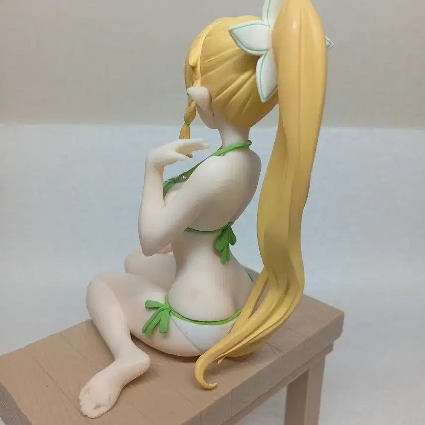 [BUNJANG] Sword Art Online Suguha Swimsuit Noodle Stopper Figure / 소아온 스구하 수영복 누들스토퍼 피규어