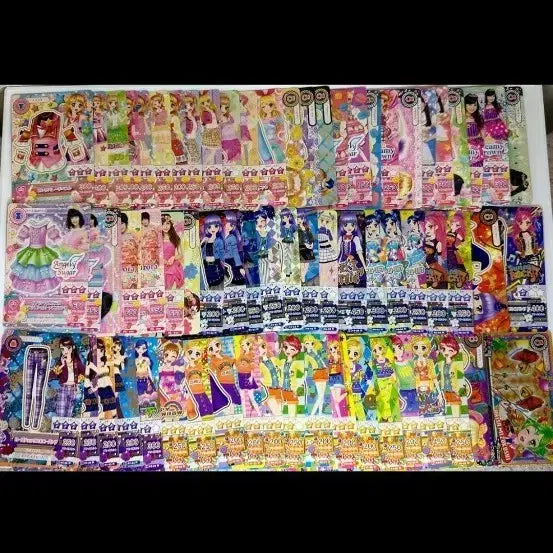 [SOLD OUT] 아이엠스타 아이카츠 일판 레어 포함 일괄