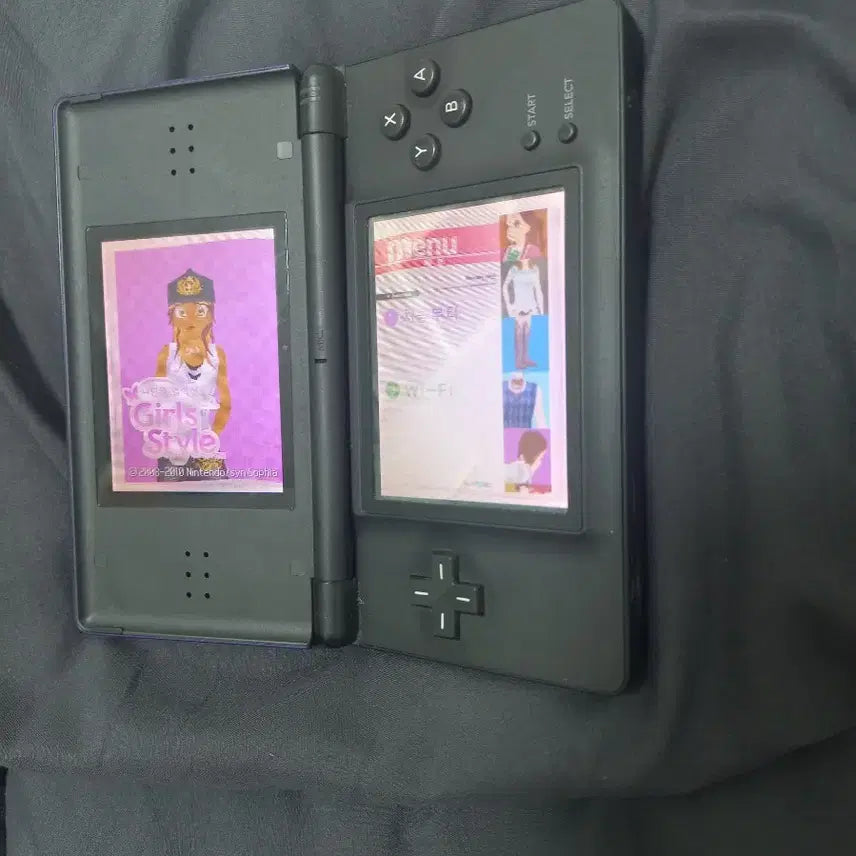 [SOLD OUT] 닌텐도 ds lite 블루 (놀동숲, 걸스 스타일, 마리오, 젤다등)