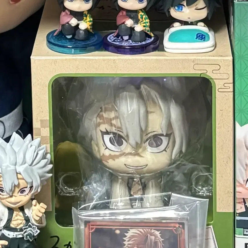 [BUNJANG] Demon Slayer Sanemi Shinazugawa First Edition Look Up Figure Sealed / 귀멸의칼날 사네미 초판 룩업 22년 미개봉