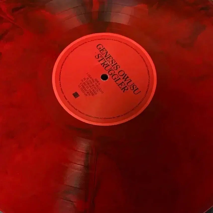 [BUNJANG] Genesis Owusu Struggler Hip Hop LP (Limited Edition Color Vinyl) / 제네시스 오우수 (genesis owusu) struggler 힙합 LP