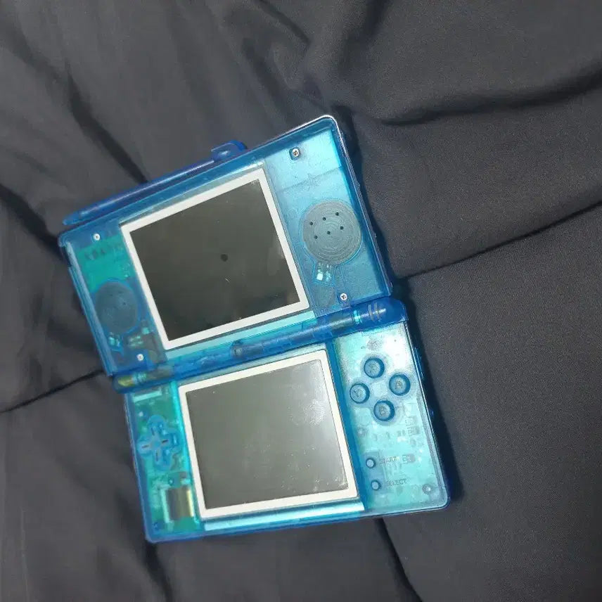 [SOLD OUT] 닌텐도 ds lite 하우징 투명블루