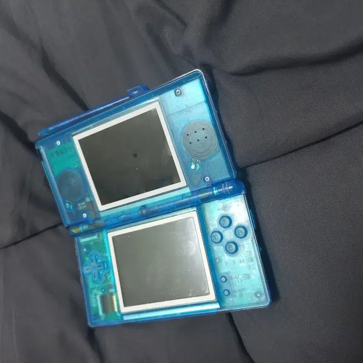 [SOLD OUT] 닌텐도 ds lite 하우징 투명블루