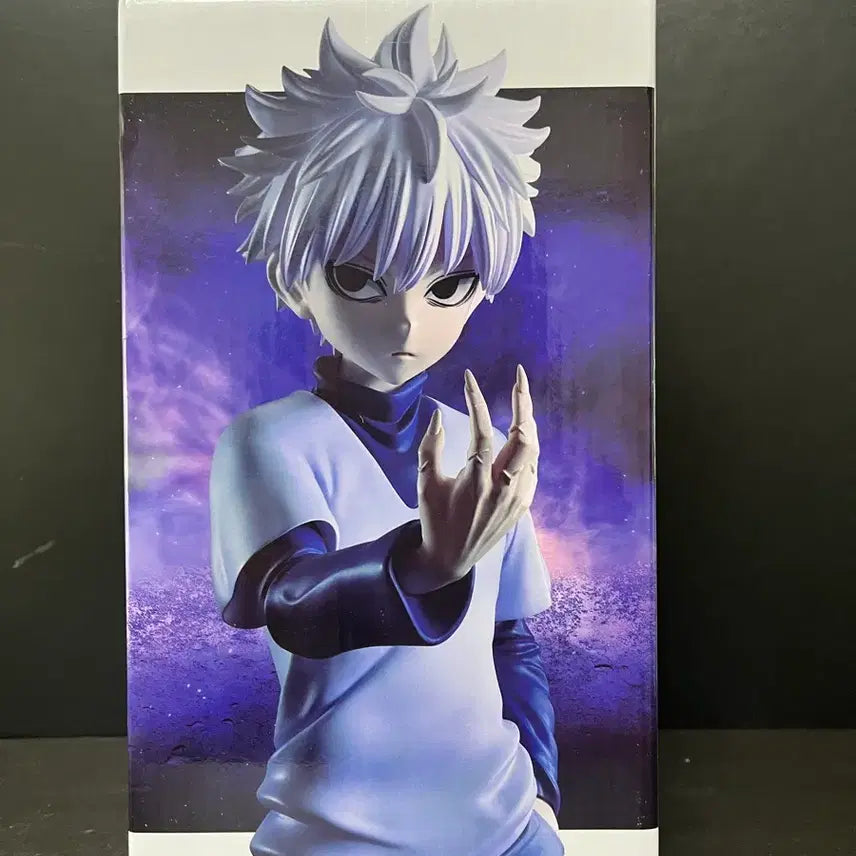 [BUNJANG] Bandai Hunter x Hunter Killua Grandista Figure / 반다이 헌터x헌터 키르아 피규어 키르아 그란디스타 피규어