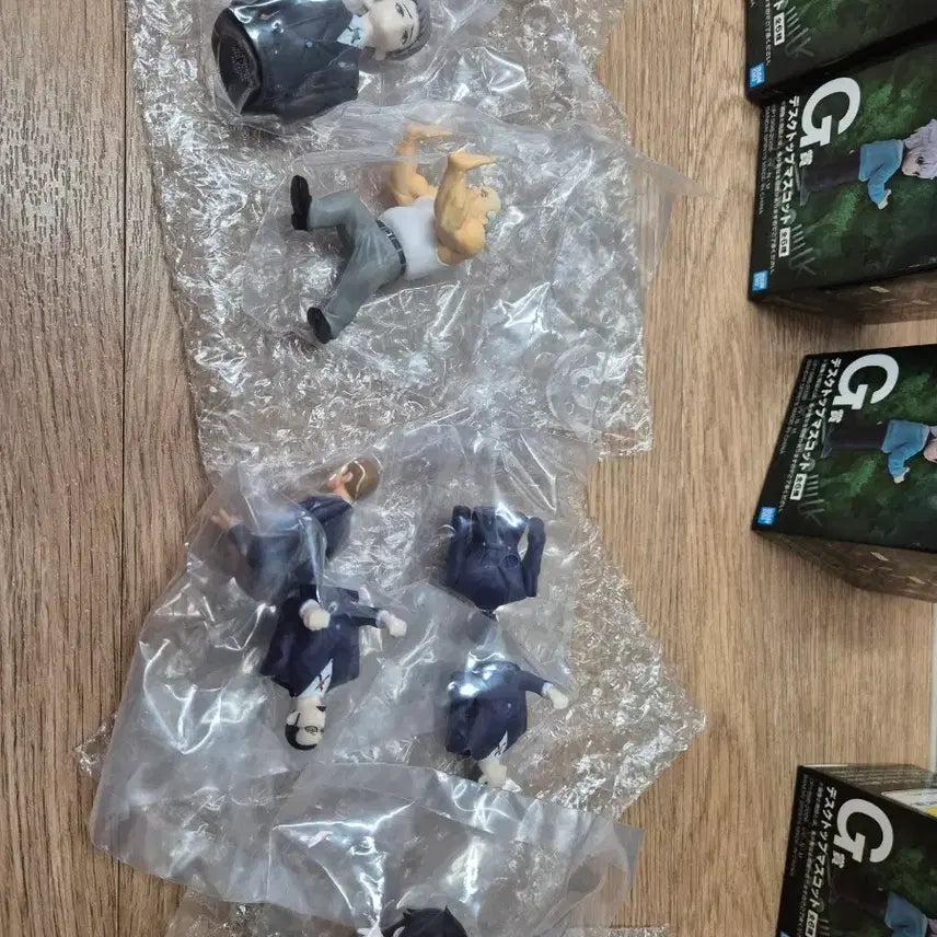 [SOLD OUT] 헌터헌터 제일복권 G상 피규어 일괄