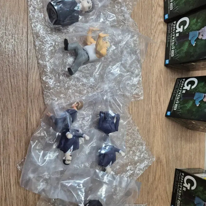 [BUNJANG] Hunter x Hunter Ichiban Kuji Prize G Figures Bundle Set / 헌터헌터 제일복권 G상 피규어 4종 일괄
