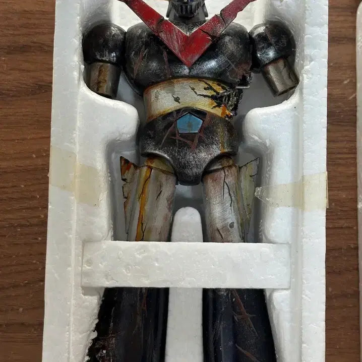 [BUNJANG] Soul of Chogokin GX-02 Great Mazinger Custom Figure / 개인 데미지 커스텀 초혼 GX-02 그레이트 마징가