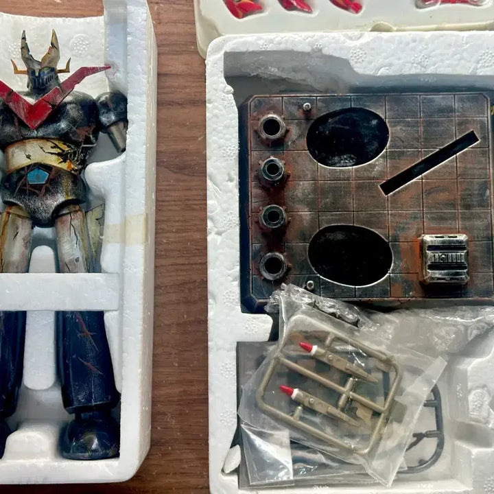 [BUNJANG] Soul of Chogokin GX-02 Great Mazinger Custom Figure / 개인 데미지 커스텀 초혼 GX-02 그레이트 마징가