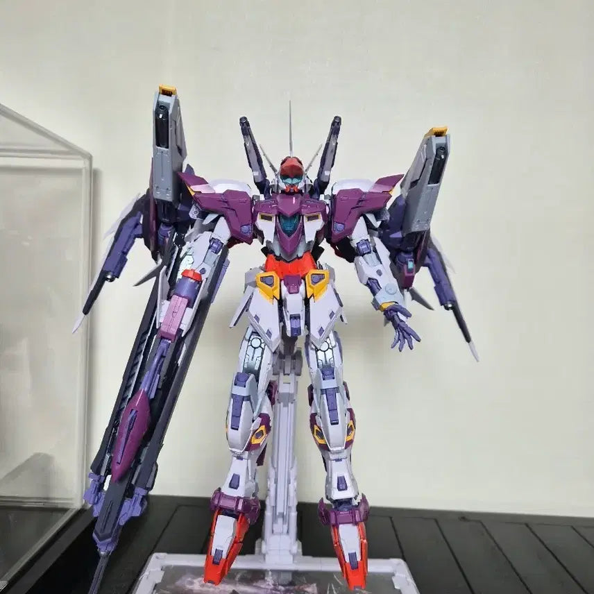 [BUNJANG] Infinite Divine Thunderbolt Assembled Model Kit / 무한신성 썬더볼트 가조립 판매
