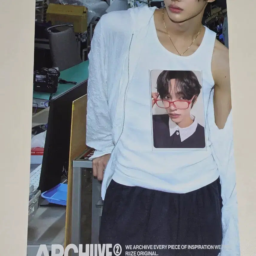 [SOLD OUT] 라이즈 아카이브 팝업 원빈 1주차 입장 포카 포스터 키링