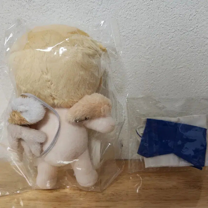 [BUNJANG] Demutjok Unofficial Custom Doll Bbojaktesta Seon Ahyeon / 데못죽 비공식 속성 솜인형 뽀짝테스타 선아현