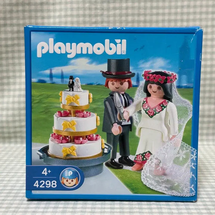 [BUNJANG] Playmobil 4298 Wedding Playmobil Vintage Set / 플레이모빌 4298 웨딩플모