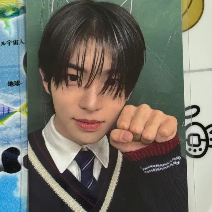 [BUNJANG] BOYNEXTDOOR Mingyu Blue Dream Media POB Photocard / 킥플립 민제 블드미 블루드림미디어 미공포 포카