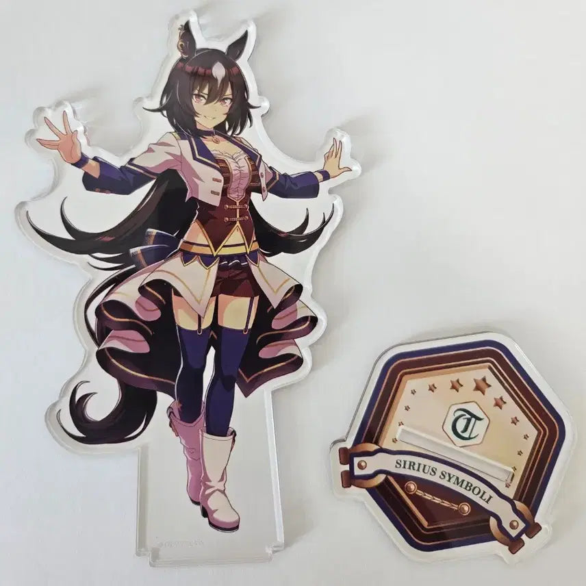 [BUNJANG] Uma Musume Sirius Symboli Acrylic Standee Starting Future / 우마무스메 시리우스 심볼리 아크릴 스탠드 스타팅 퓨쳐