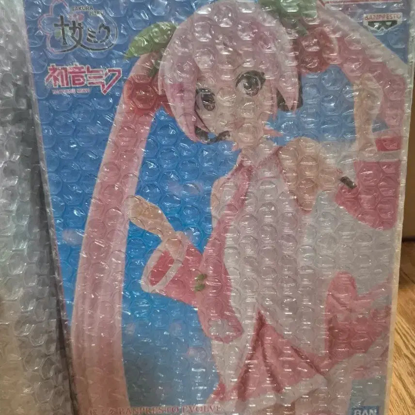 [BUNJANG] Banpresto EVOLVE Sakura Miku Figure / [미개봉/정품] 반프레스토 EVOLVE 사쿠라 미쿠