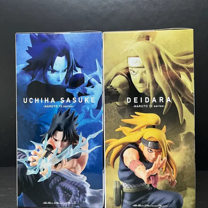 [BUNJANG] Naruto Sasuke &amp; Deidara Figure Set (Sealed) / 미개봉세트 나루토 사스케 피규어 데이다라 피규어