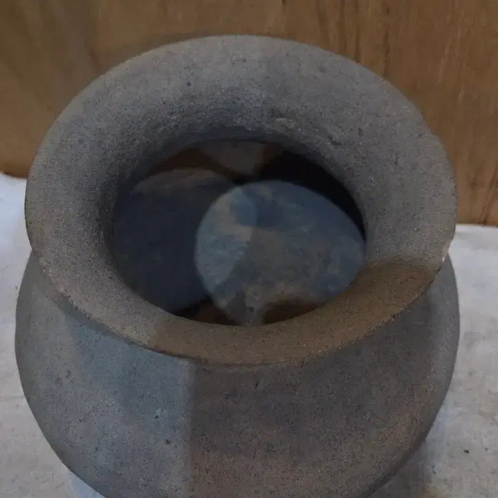 [BUNJANG] Original Silla Dynasty Pottery Short-Necked Jar (1200 Years) / 1200년 오리지날 신라토기 단경호