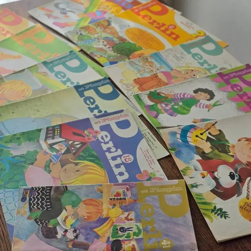 [BUNJANG] Perlin Collection Vintage French Children&