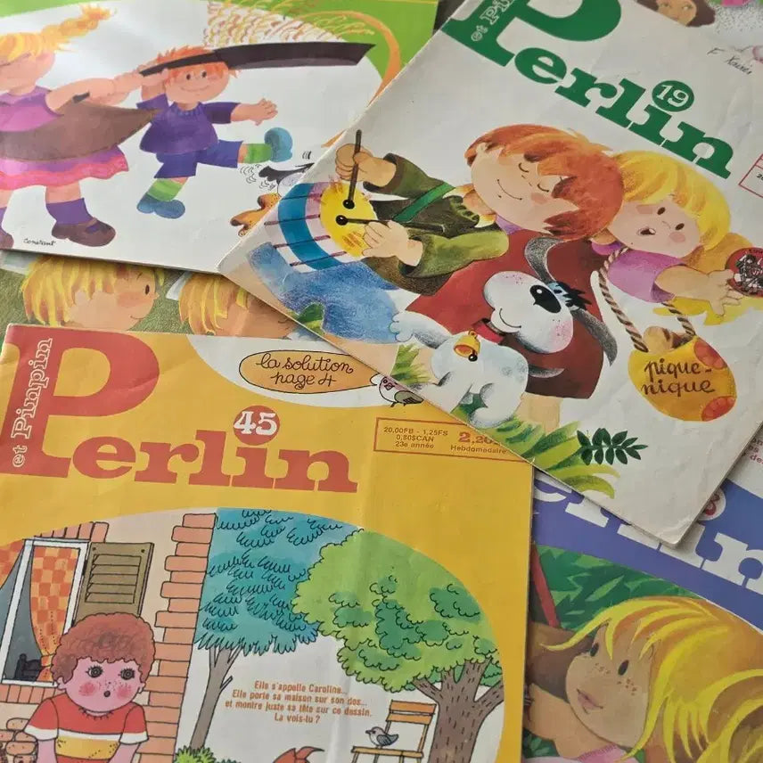 [BUNJANG] Perlin Collection Vintage French Children&