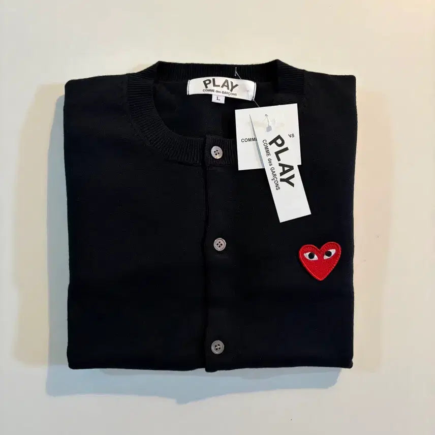 [SOLD OUT] 꼼데가르송 여성용 긴팔가디건 (블랙/그레이/네이비)