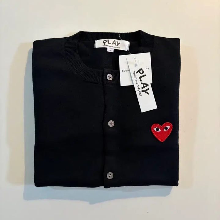 [SOLD OUT] 꼼데가르송 여성용 긴팔가디건 (블랙/그레이/네이비)