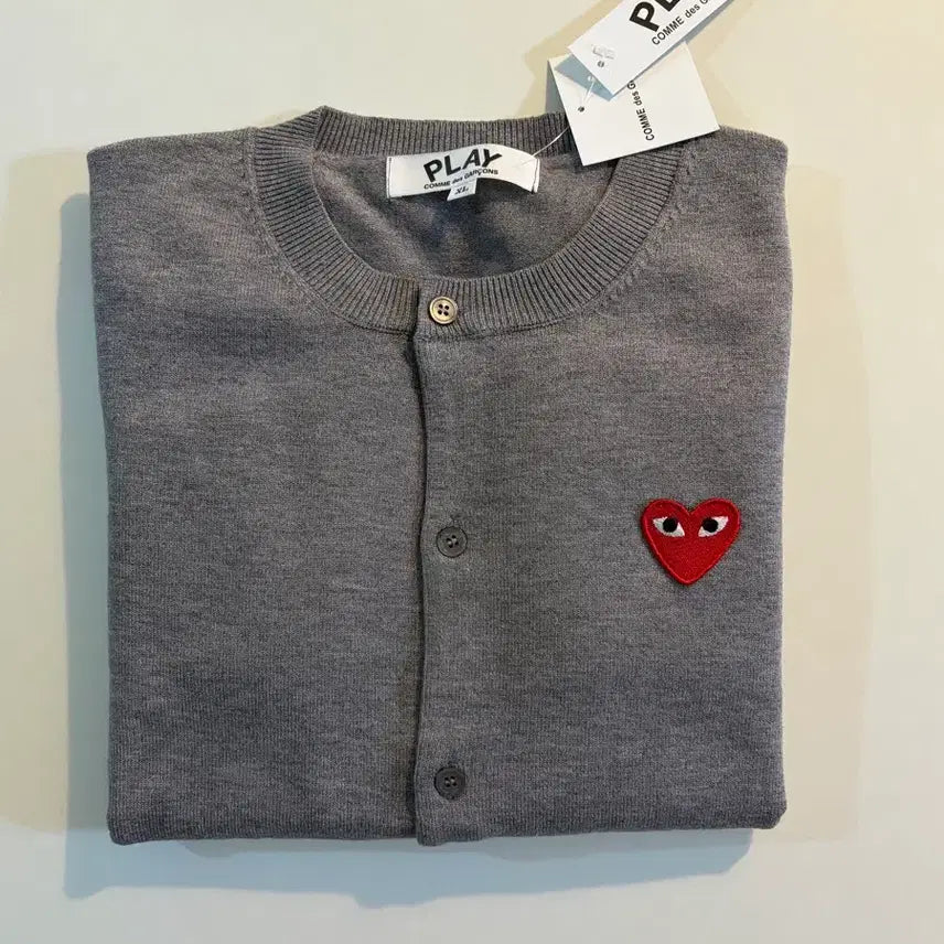 [SOLD OUT] 꼼데가르송 여성용 긴팔가디건 (블랙/그레이/네이비)