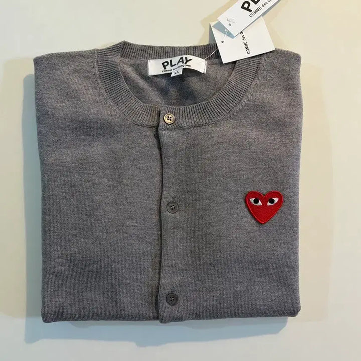 [SOLD OUT] 꼼데가르송 여성용 긴팔가디건 (블랙/그레이/네이비)