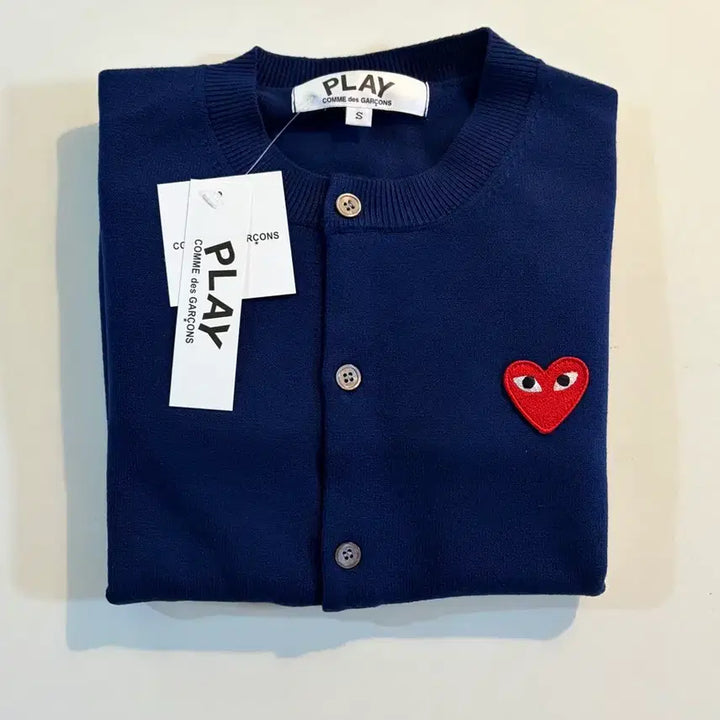 [SOLD OUT] 꼼데가르송 여성용 긴팔가디건 (블랙/그레이/네이비)