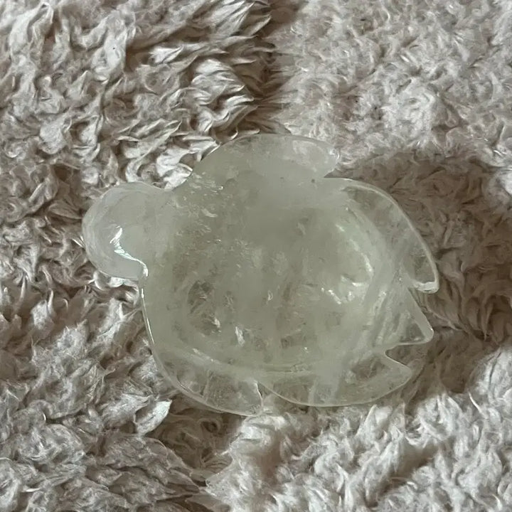 [BUNJANG] Natural Citrine Quartz Turtle Carving / 천연원석 시트린 쿼츠 거북 카빙 원석 거북이 레몬 쿼츠 천연석 크리스탈