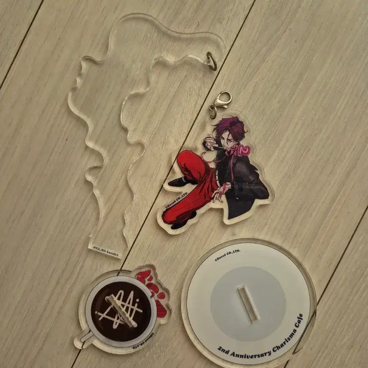 [BUNJANG] Charisma House Tendo AmaHiko 2nd Anniversary Acrylic Stand / 카리스마 아마히코 2주년 아크릴 스탠드