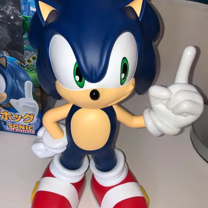 [BUNJANG] BellFine Sofubi Sonic the Hedgehog Figure / 벨파인 소프비 소닉 더 헤지혹 피규어