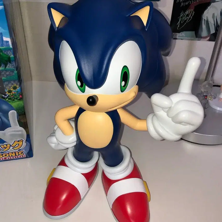 [BUNJANG] BellFine Sofubi Sonic the Hedgehog Figure / 벨파인 소프비 소닉 더 헤지혹 피규어
