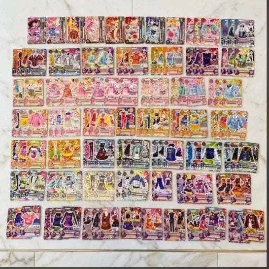 [SOLD OUT] 120장 이상 아이카츠 아이엠스타 일판 일괄