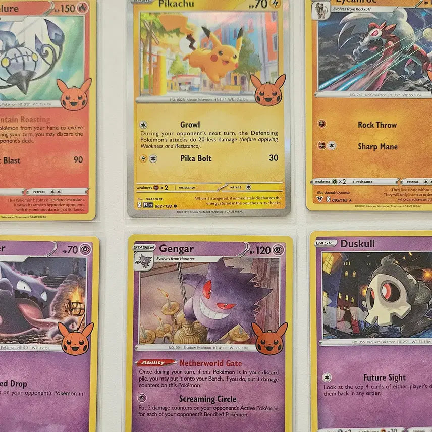 [BUNJANG] Pokemon Halloween Set Pikachu, Mimikyu, Gengar - Trick or Trade 2023 / 포켓몬카드 할로윈 세트 피카츄 따라큐 팬텀