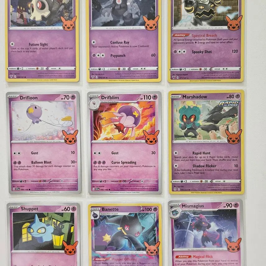 [BUNJANG] Pokemon Card Halloween Set 2023 / 포켓몬카드 할로윈 세트