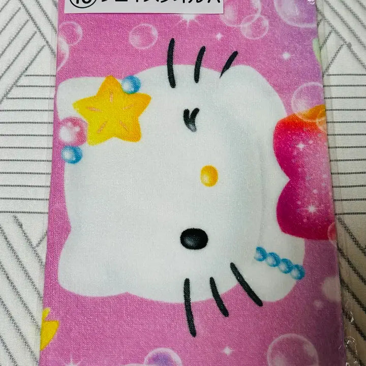 [BUNJANG] Hello Kitty Mermaid Atari Kuji Ichiban Kuji Lot 10 Towel / 인어키티 아타리 쿠지 10번상 타올