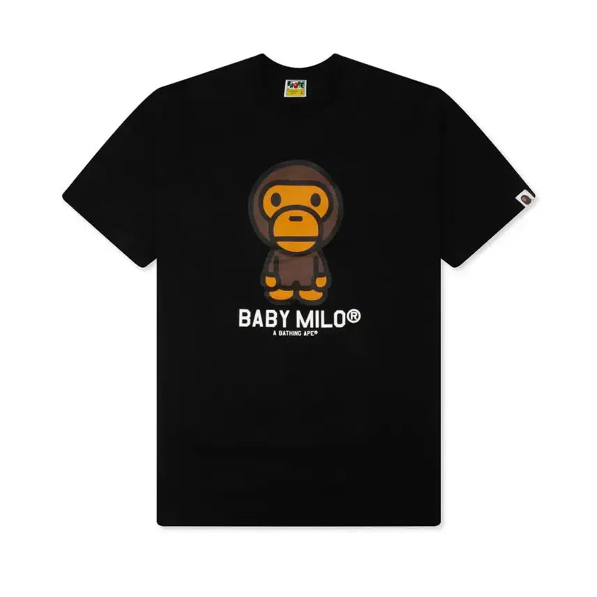 [SOLD OUT] 베이프 베이비 남여공용 기본반팔티 (블랙/화이트)