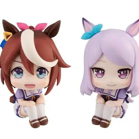 [BUNJANG] Uma Musume Look Up 8-Piece Figure Set with Special Bonus / 우마무스메 룩업 피규어 8종 세트 특전 포함