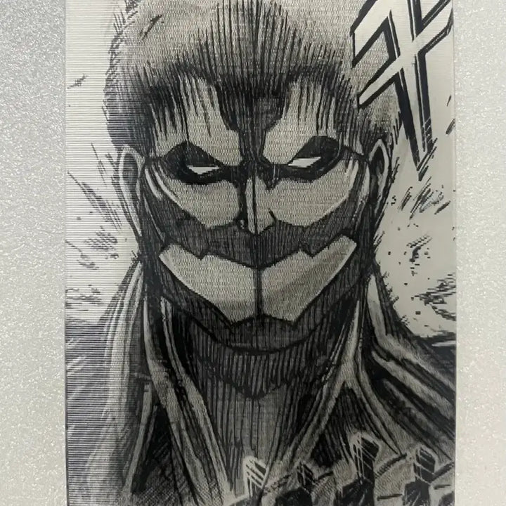 [BUNJANG] Attack on Titan Exhibition Lenticular Liner Photocard / 진격의 거인 전시회 랜티큘러 포토카드 라이너 판매