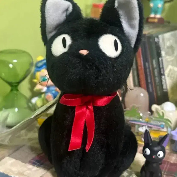 [BUNJANG] Ghibli Jiji Plush Doll / 지브리 지지 인형