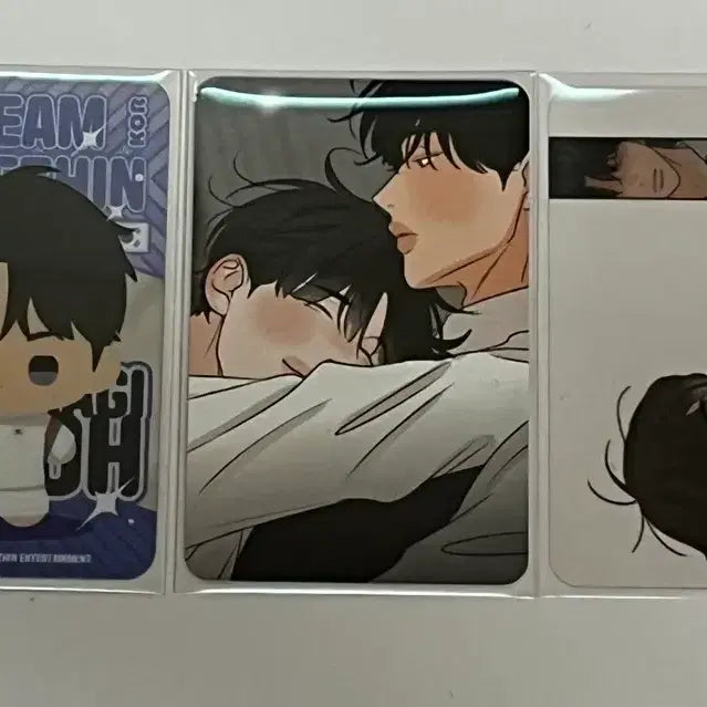 [SOLD OUT] 향의경계 팀레진 특전 포카 일괄 판매합니다.