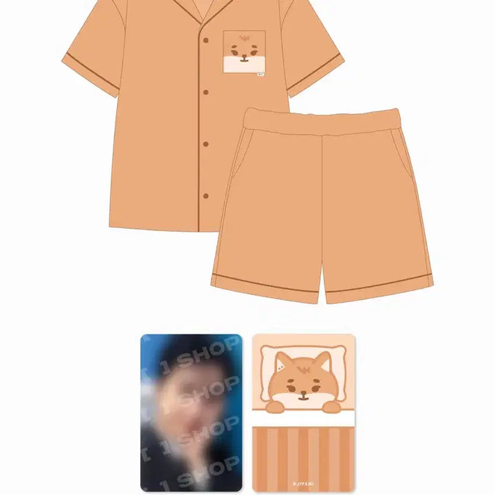 [BUNJANG] Day6 Casual Sleepwear Pajamas / 원가양도)데이식스 케 잠옷